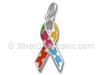 Autism Awareness Ribbon Pendant