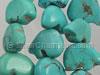 Turquoise Bear Shape Beads