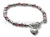 Valentine Bracelet with Heart Charm