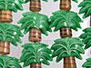 Palm Tree Glass Beads