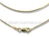 20" 8 Side Snake Vermeil Chain