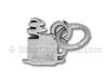 Sterling Silver Steaming Coffee Mug Charm