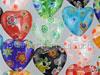 Strand of Heart Lampwork Beads