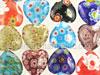 Heart Lampwork Beads