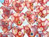 Heart Lampwork Beads