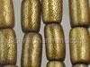 Natural Golden Coral Cylinder