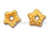 Vermeil Star Bead Cap