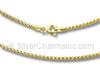 16" Vermeil Coreana Round Box Chain