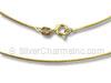 16" Vermeil Round Snake Chain