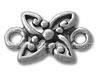 Silver Flower Butterfly Link