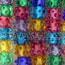 Rainbow Sparky Beads