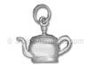 Sterling Silver Tea Pot Charm