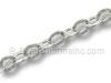 Silver Oval Link