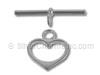 Cutout Heart Toggle, 100 Set