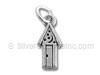 Sterling Silver Outhouse Charm