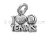 I Love Tennis Charm