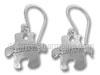 "Autism" Puzzle Piece Earring