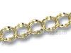 Gold Filled Double Link Flat, Round
