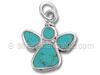 Sterling Silver Turquoise Angel