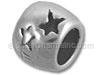 Star Cutout Spacer Bead