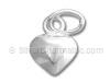 Heart with Soldered Ring Charm