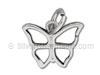 Butterfly Outline Charm