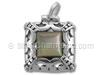 14mm Square Enamel Charm