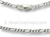18" 3mm Figaro Chain