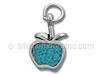 Enamel Turquoise Apple