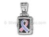 Blue and Pink Awareness Ribbon Prayer Box