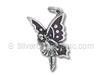 Sterling Silver Enamel Fairy Charm