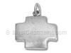 Sterling Silver Cross with 16:34 Charm