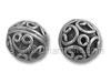 11mm Round Bali Bead