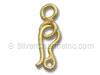 Gold Vermeil Hook and Ring