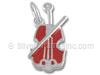 Red Enamel Violin