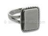 Engraveable, Rectangle Ring