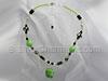 Green, Trendy Necklace