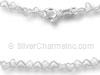 Adjustable Heart Link Chain