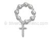 Silver Rosary Ring