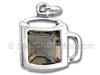 Cup of Coffee CZ Charm
