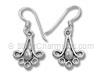 Silver Design Chandelier Earring