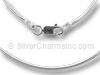 1.5mm Silver Snake Chain