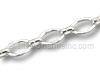 Silver Oval Link Chain