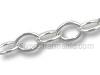 Silver Oval Link Chain