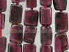 Rectangle Garnet Beads