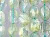 Oval Aquamarine Beads