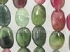 10mm Oval Tourmaline Beads