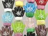 Snowflake Glove Glass Beads