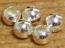 8mm Silver Spacer Beads 10pcs