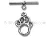 Paw Print Toggle